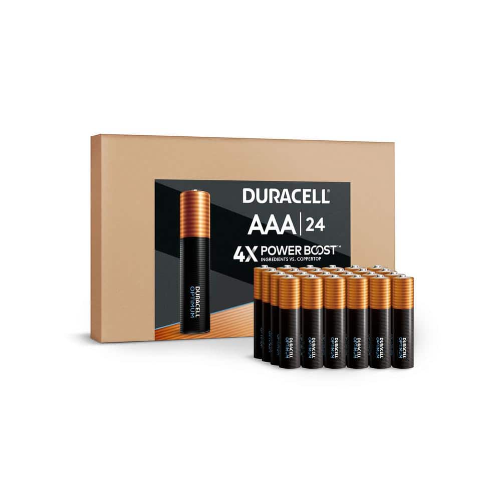  Duracell Optimum Baterías AAA : Salud y Hogar