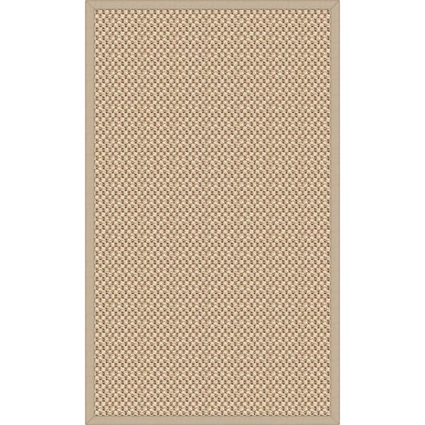 Home Decorators Collection Safi Natural 3 ft. x 5 ft. Solid Area Rug