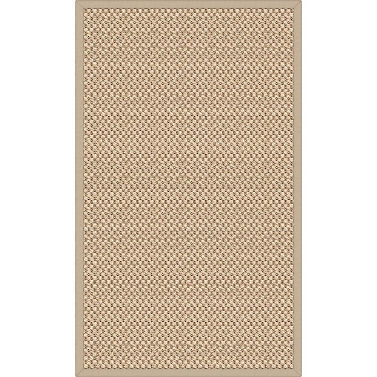 Home Decorators Collection Safi Natural 3 ft. x 5 ft. Solid Area Rug