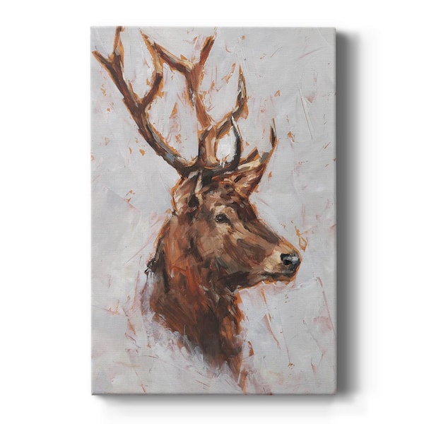 Wexford Home Stag Study II By Wexford Homes Unframed Giclee Home Art Print 12 in. x 8 in.
