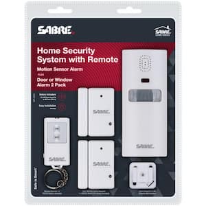 Home Security System with Remote