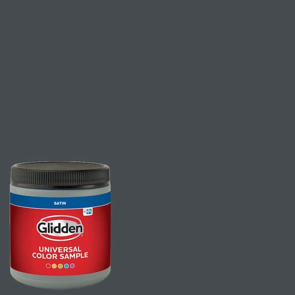 Glidden 8 oz. PPG1037-7 Witchcraft Satin Interior Paint Sample