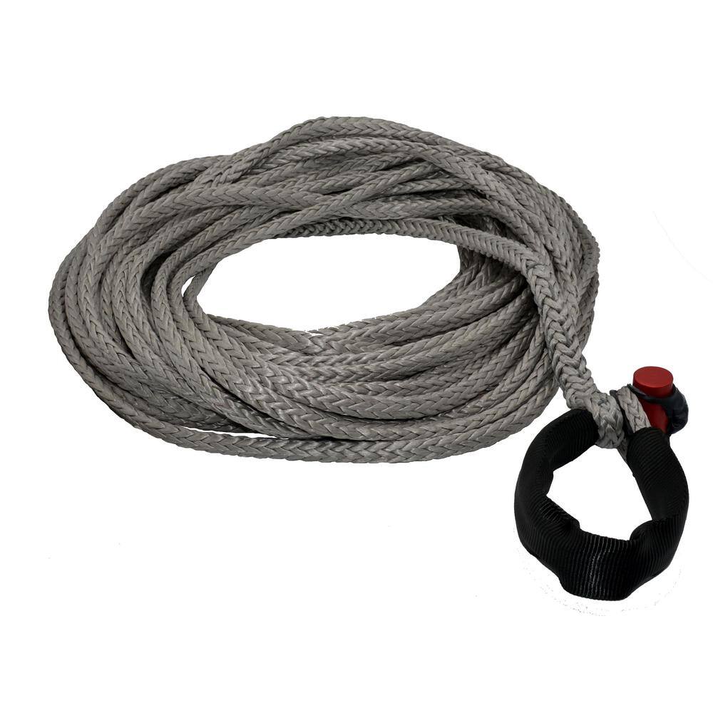 LockJaw 3/8 in. x 100 ft. Synthetic Winch Line Extension with