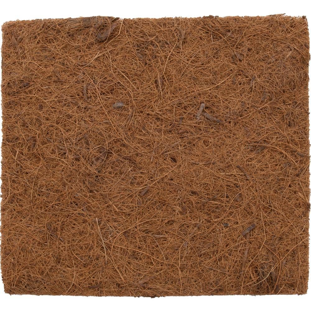 20 in. x 23 in. Natural Fiber Chicken Coop Nest Box and Hen House Bedding L