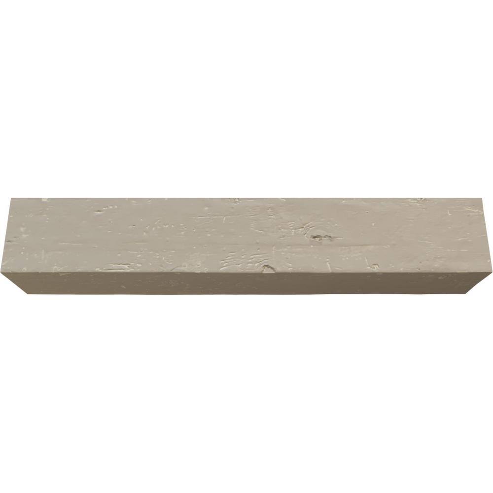Endurathane 4 in. H x 6 in. W x 16 ft. L Knotty Pine Cashmere Faux Wood Beam price history on PriceWatchPro