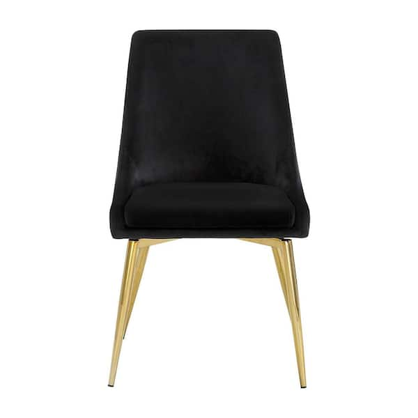 karina velvet dining chairs