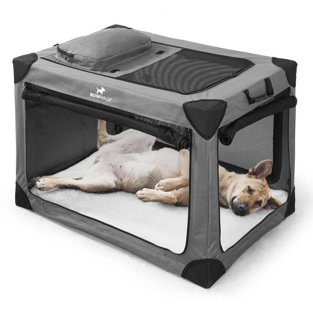 36 in. Collapsible Travel Dog Crate with Mesh Window-Medium price history on PriceWatchPro