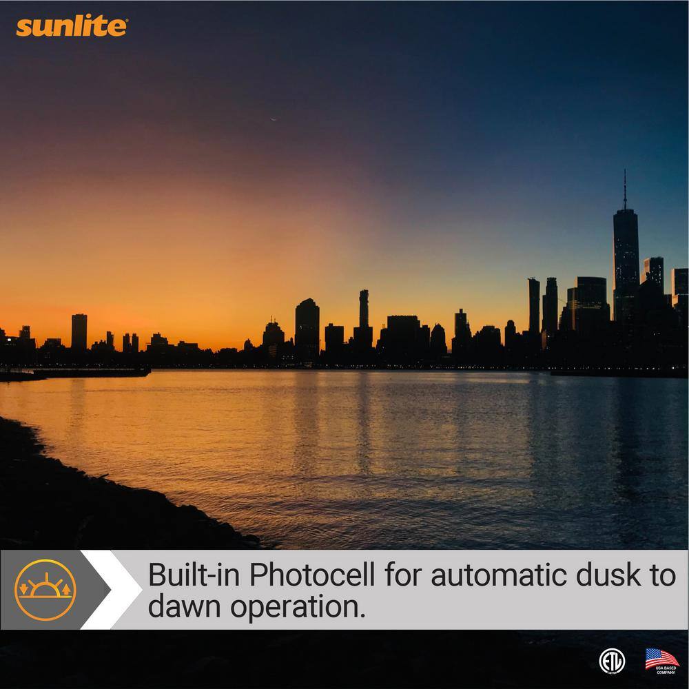 Bronze Dimmable LED Wall Pack with Frosted Polycarbonate Lens