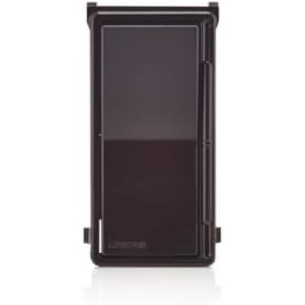 Leviton Decora Slide Dimmer Switch and Fan Speed Control Color Change Faceplate, no locator light - Brown DSKIT-NB