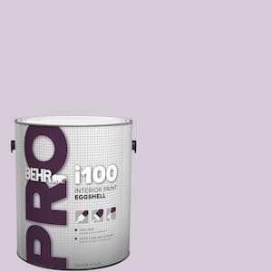 1 gal. #670C-3 Purple Cream Eggshell Interior Paint