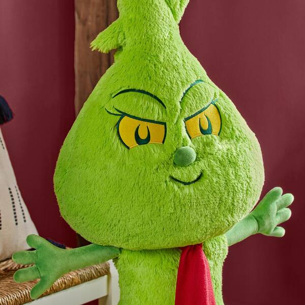 Grinch 4 Ft outlets Animated Greeter