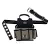 BUCKET BOSS Sparky 9 in. Utility Tool Belt Pouch with