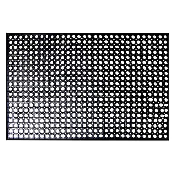 Buffalo Tools 36 in. x 60 in. Industrial Rubber Commercial Floor Mat  (2-Pack) 804959 - The Home Depot