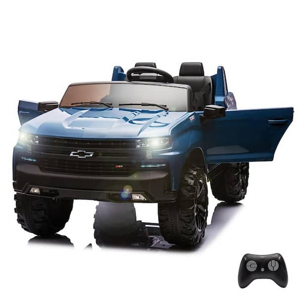 Electric Toy Car - Ride on Toys with Remote Control, Kids Electric Toy Car, Battery Powered, Blue