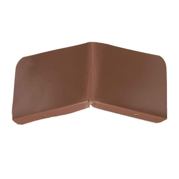 AMERIMAX GUSHER GUARD For Gutters Brown 3 pack 