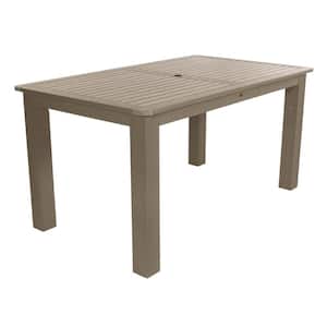Rectangular 42 in. x 72 in. Counter Height Dining Table