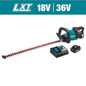 LXT 18V Lithium-Ion Brushless Cordless 30 in. Hedge Trimmer Kit (5.0Ah)
