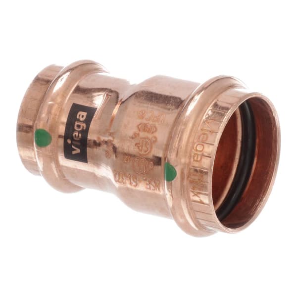 Viega ProPress 1-1/4 in. x 1 in. Press Copper Reducer