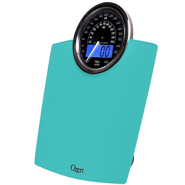 Digital Scale, Body Weight Bathroom Scale 396lb/180kg High Accuracy,  Step-On Technology with Lithium Rechargeable Battery.
