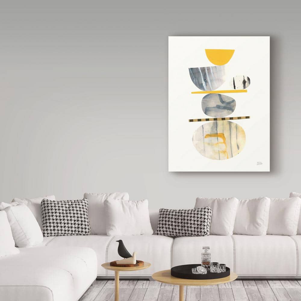 Melissa Averinos Balance I 18'' x 24'' Canvas Art