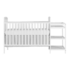 Anna White 4-in-1 Crib and Changing Table Combo