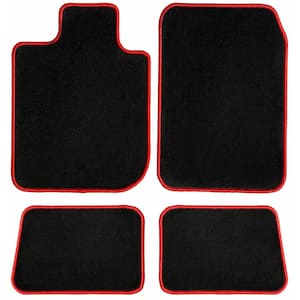 2014 Passenger & Rear Floor 2016 Hyundai Elantra GT Black with Red Edging Driver GGBAILEY D50335-S1A-BLK_BR Custom Fit Car Mats for 2013 2015 2014 Passenger & Rear Floor 2016 Hyundai Elantra GT Black with Red Edging Driver GGBAILEY D50335-S1A-BLK_BR Custom Fit Car Mats for 2013 2015