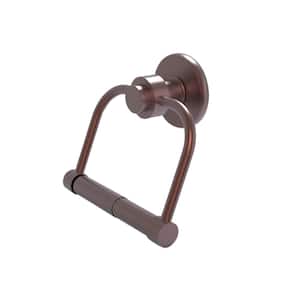 Mercury Collection Single Post Toilet Paper Holder in Antique Copper