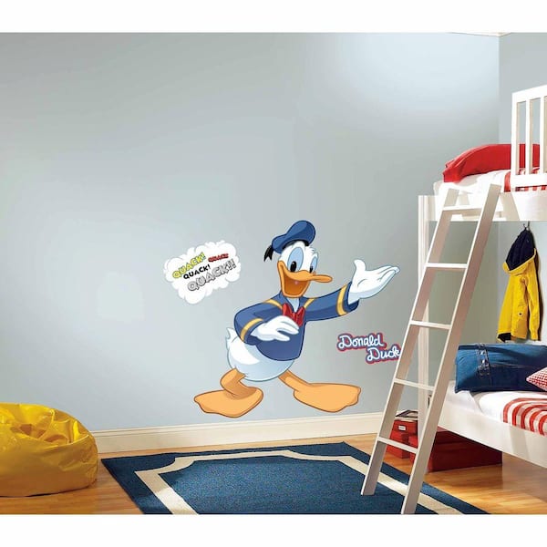 RoomMates Peel and Stick Decor Wall Decals Mickey and Friends 30 Pieces   R3 