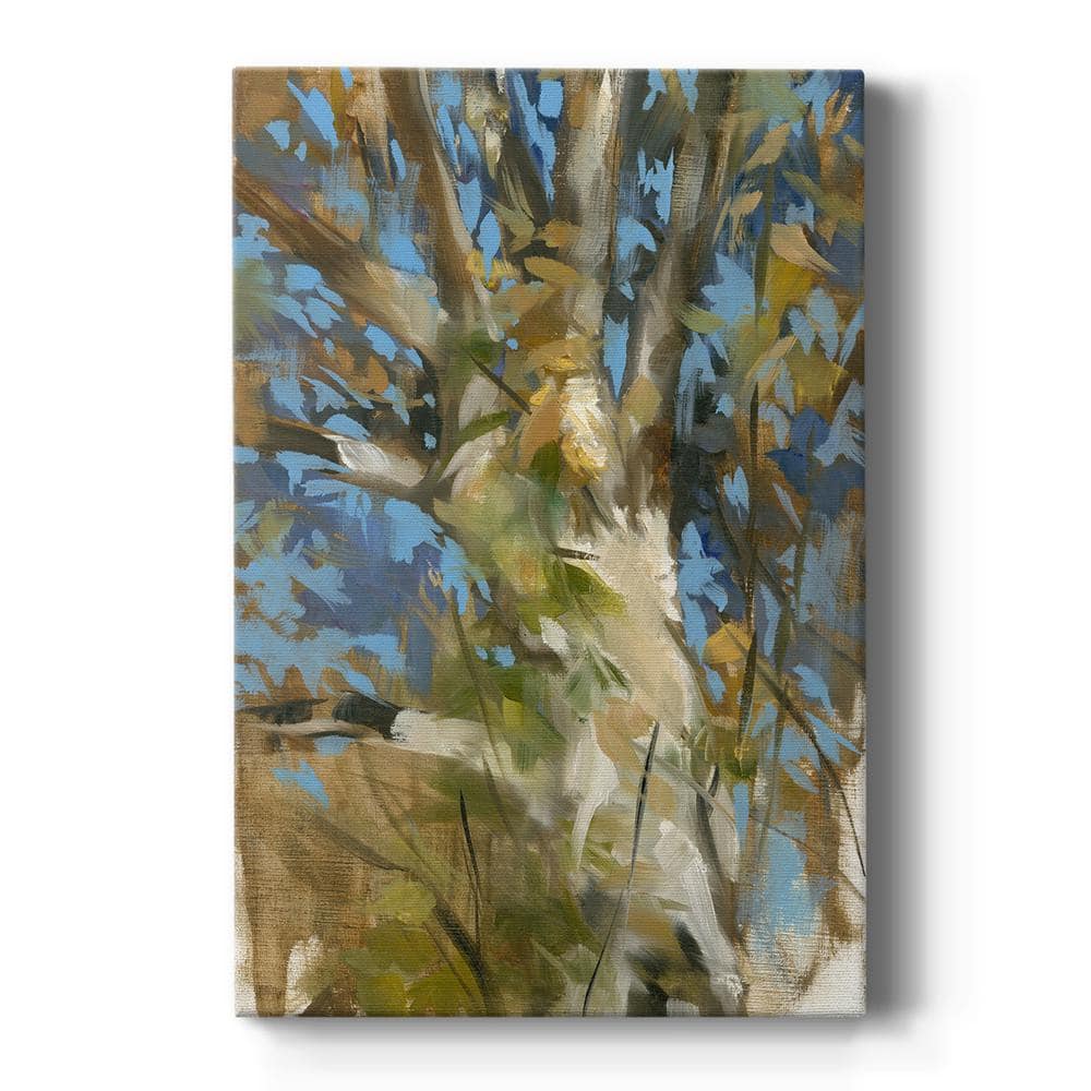 Oak Tree By Wexford Homes Unframed Giclee Home Art Print 36 in. x 24 in.
