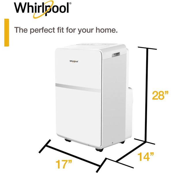 Whirlpool 8000 BTU (5500 BTU DOE 