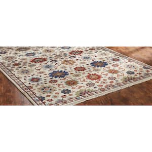 Umbria Multi-Colored 10 ft. x 14 ft. Oriental Area Rug