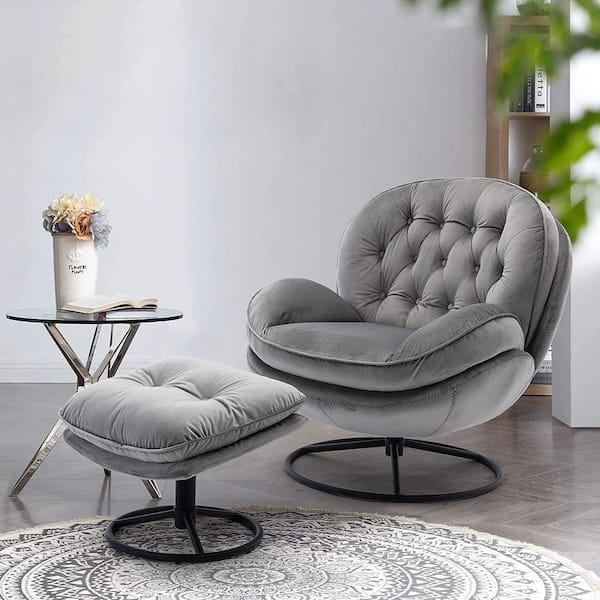 everly quinn barrel chair