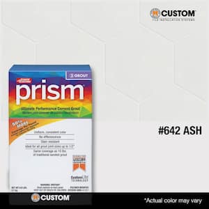 Prism #642 Ash 17 lb. Ultimate Performance Grout