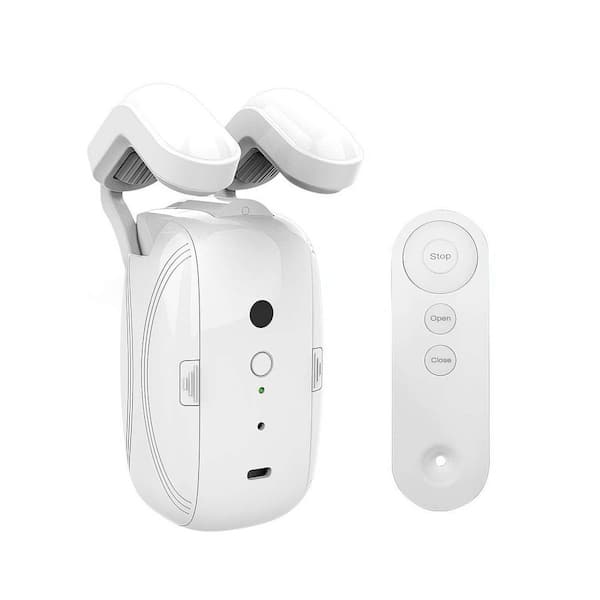 Electric Curtain Opener Upgraded High-Performance Curtain Robot Motor Electric Curtain Opener with Remote controlled