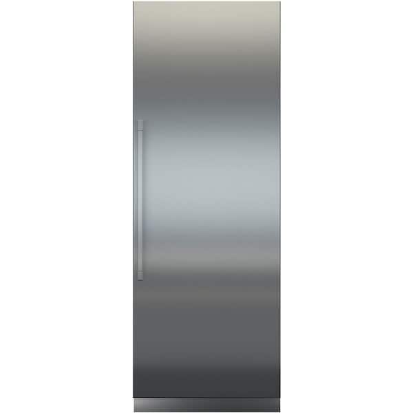 Liebherr Monolith 30 in. 15 cu. ft. Built-In Right-Hinge, Reversible Column Refrigerator in Custom Panel Ready with BioFresh