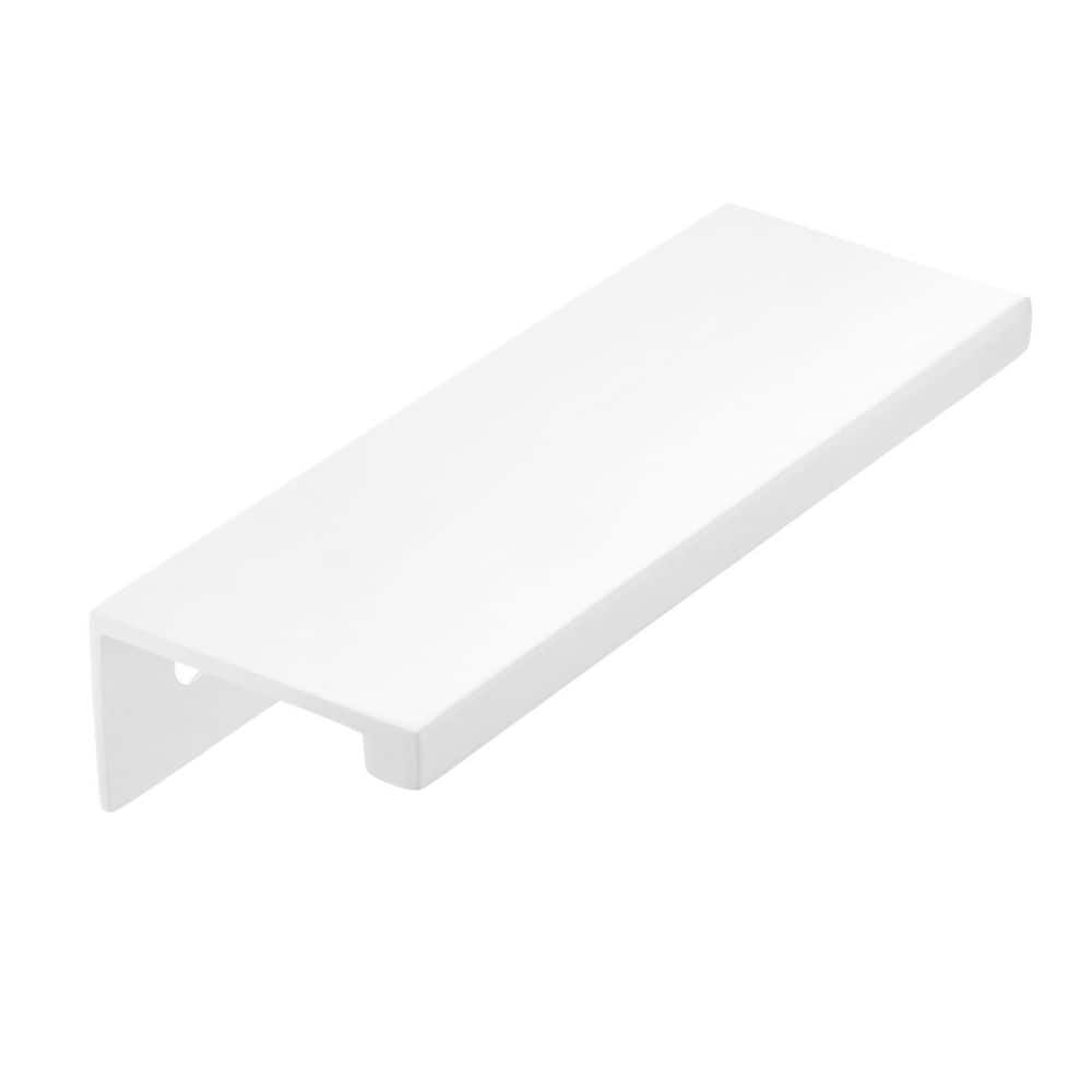 Ethan 3 in. (76 mm) Center-to-Center Matte White Edge Drawer Pull price history on PriceWatchPro