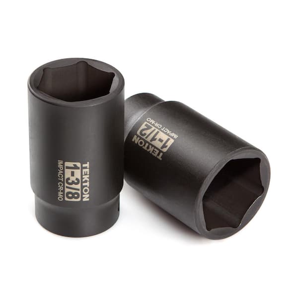TEKTON 47920 3//8inch Drive Deep Impact Socket Set Inch CRV 6point 5//16inch for sale online