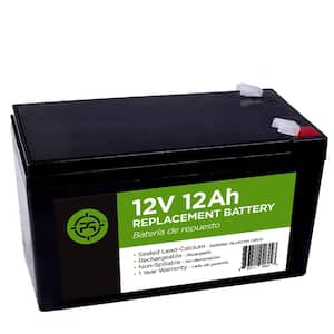 12-Volt 12 Ah Lead Acid Battery