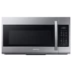 29.9 in. 1.9 cu. ft. Over-the-Range Microwave in Stainless Steel with Fingerprint Resistant, One Touch Cooking
