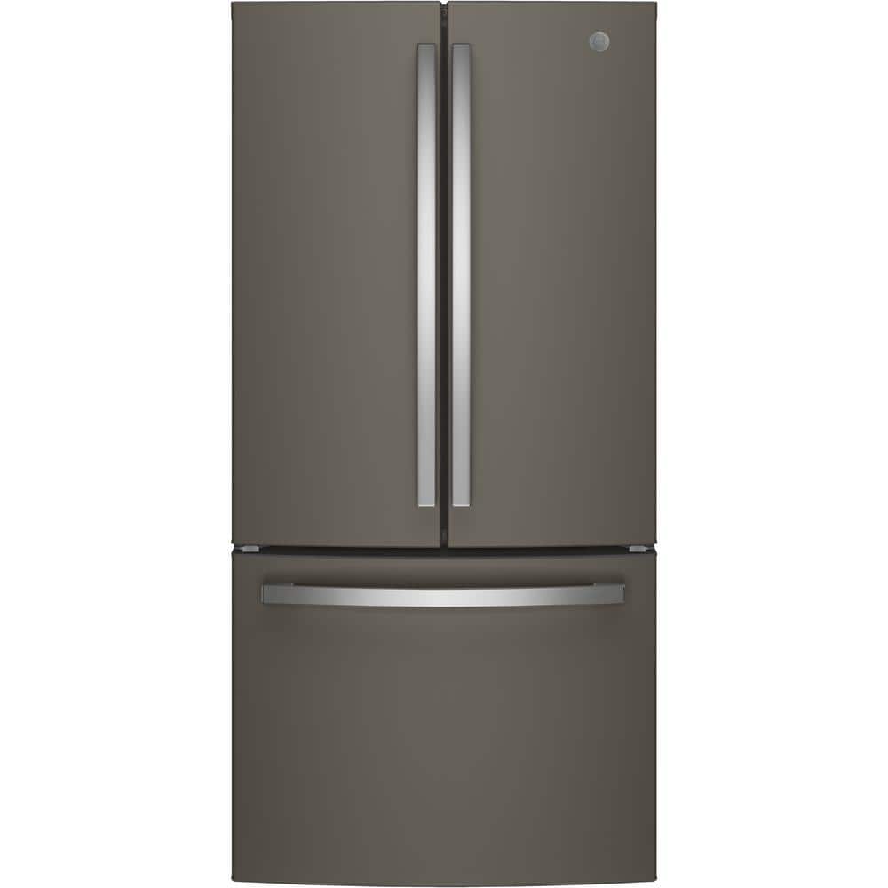 18.6 cu. ft. Counter Depth French Door Refrigerator in Slate, Fingerprint Resistant