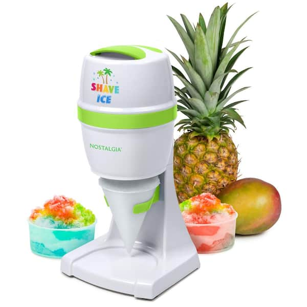 Nostalgia Snow Cone Maker 10 12 x 15 12 Pink - Office Depot