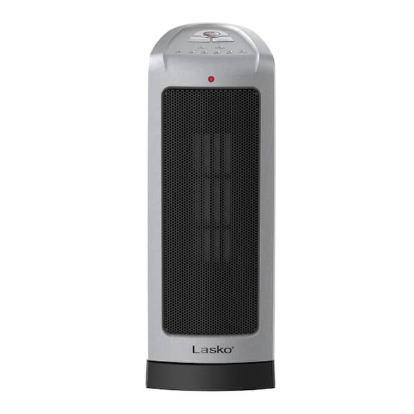 Lasko Desk Tower 1500-Watt Electric 16 Ceramic Oscillating Space Heater  5309 - The Home Depot