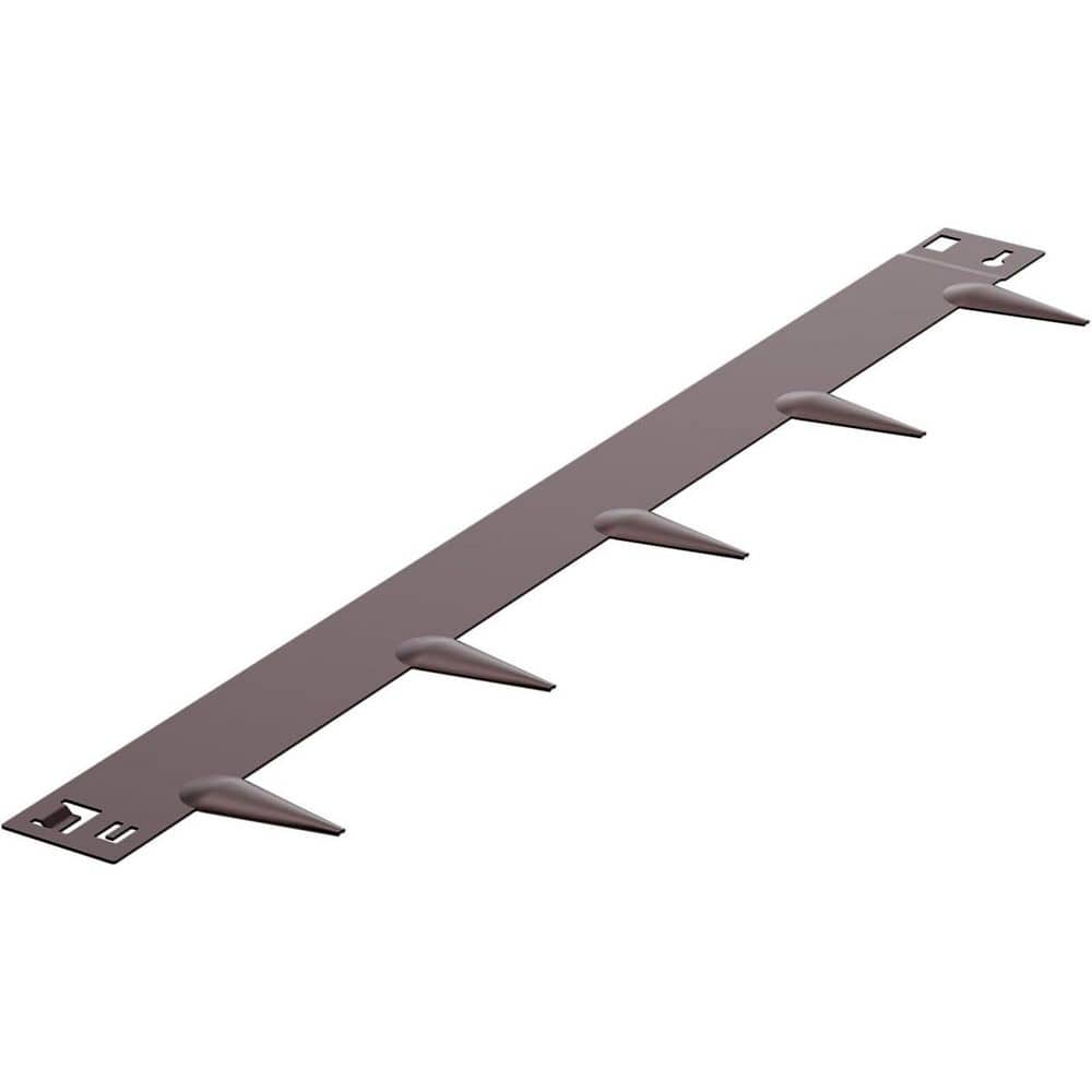 5-Pack 39 in. x 3 in. Bendable Steel Landscape Edging, Pre Rusted Lawn and Garden Border, Brown price history on PriceWatchPro