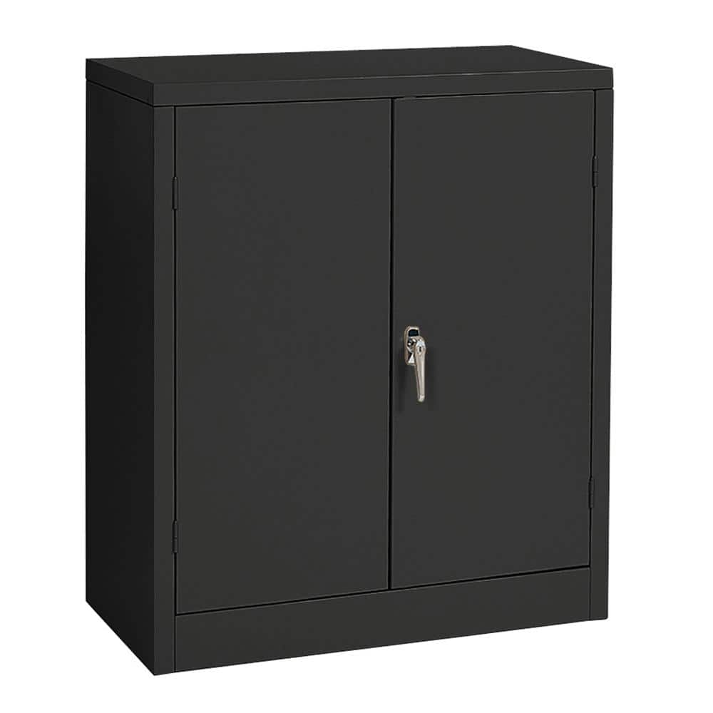 Muscle Rack Steel Freestanding Garage Cabinet In Black (36 In. W X 42 