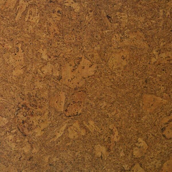 Heritage Mill Take Home Sample - Bronzed Fossil Cork Flooring - 5 in. x 7 in.