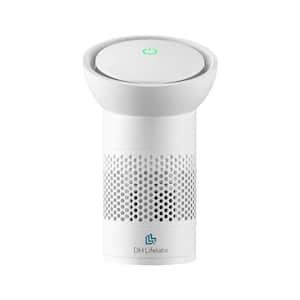 Sciaire Portable 10 sq. ft. HEPA-True Tabletop Air Purifier in White with PlasmaShield Technology