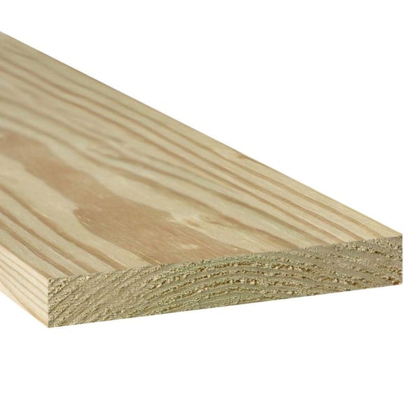 Unbranded 2 in. x 12 in. x 10 ft. #1 Ground Contact Pressure-Treated Lumber