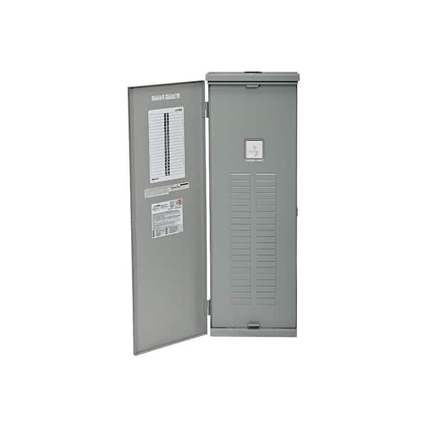 200 Amp 42-Space Outdoor Load Center with Main Circuit Breaker LR420-BDD