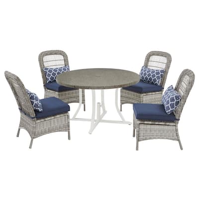 Hampton Bay - Patio Set - Patio Furniture - Outdoors - The Home Depot