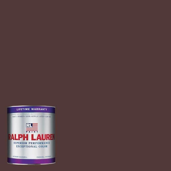 Ralph Lauren 1-qt. Red Damask Eggshell Interior Paint